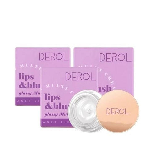 Derol Lips & Blush - Color natural para labios y rostro - BellezaPlenitud